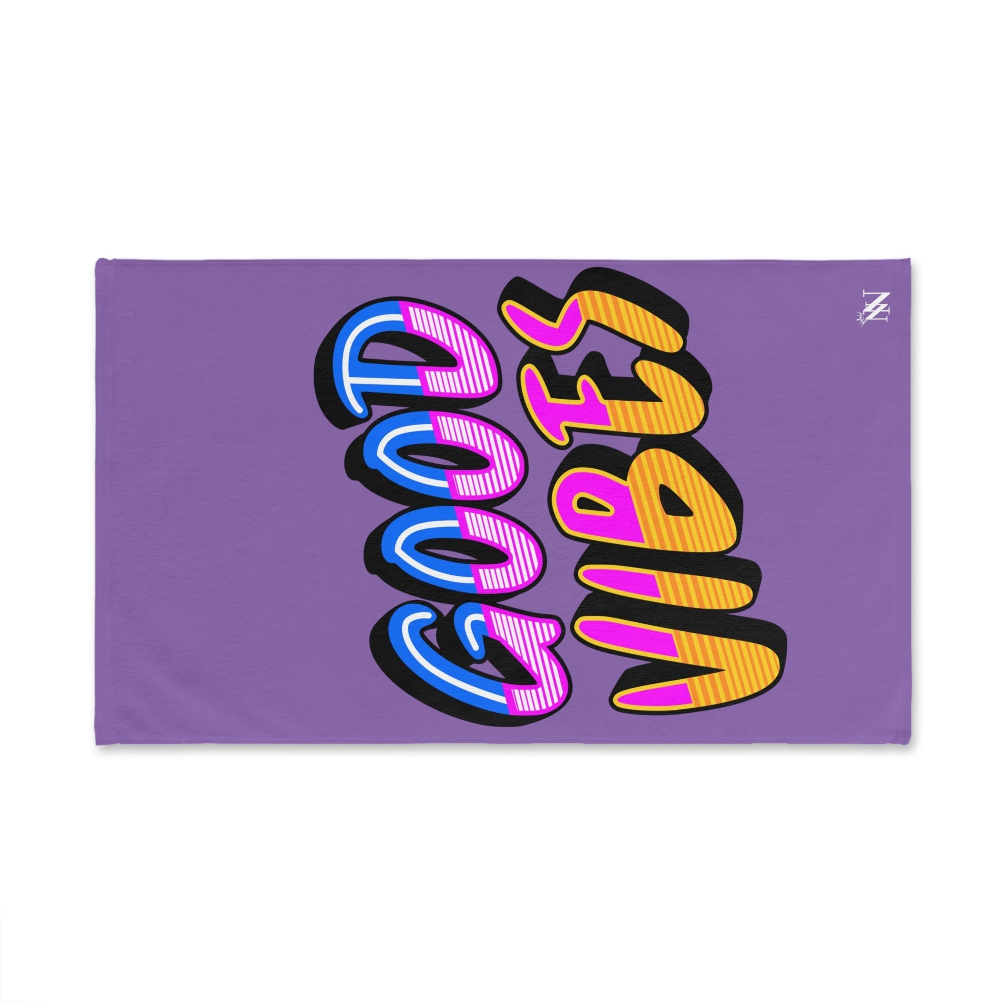 Neon Rainbow Vibes Lavendar | Funny Gifts for Men - Gifts for Him - Birthday Gifts for Men, Him, Husband, Boyfriend, New Couple Gifts, Fathers & Valentines Day Gifts, Hand Towels NECTAR NAPKINS