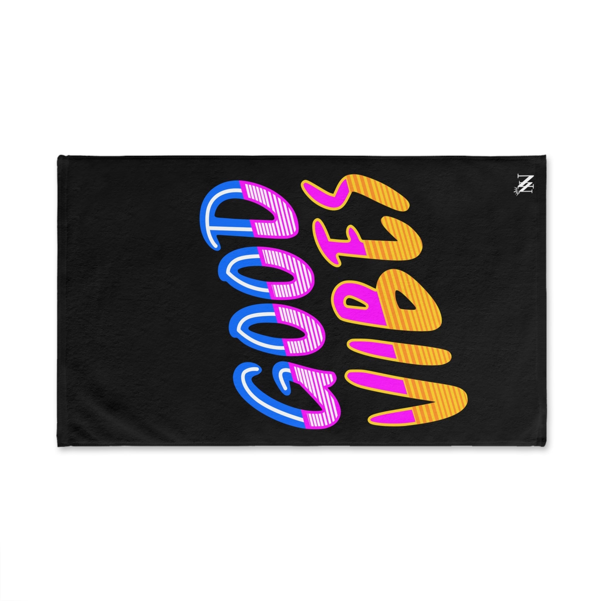 Neon Rainbow VibesBlack | Sexy Gifts for Boyfriend, Funny Towel Romantic Gift for Wedding Couple Fiance First Year 2nd Anniversary Valentines, Party Gag Gifts, Joke Humor Cloth for Husband Men BF NECTAR NAPKINS