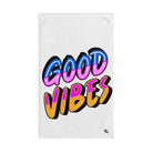 Neon Rainbow VibesWhite | Funny Gifts for Men - Gifts for Him - Birthday Gifts for Men, Him, Her, Husband, Boyfriend, Girlfriend, New Couple Gifts, Fathers & Valentines Day Gifts, Christmas Gifts NECTAR NAPKINS