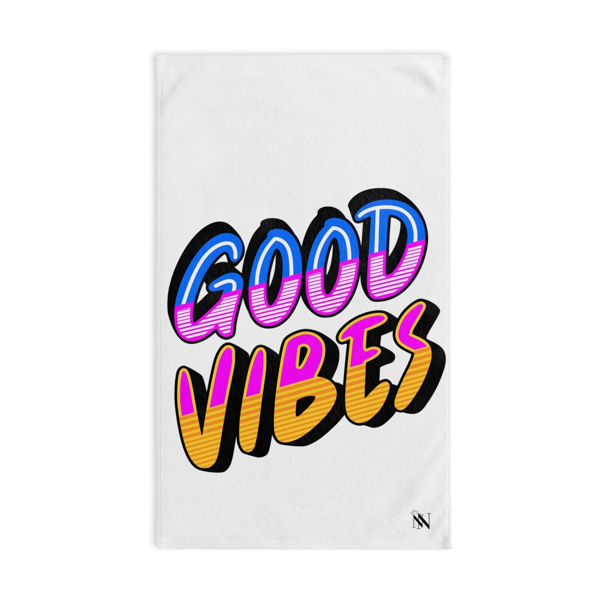 Neon Rainbow VibesWhite | Funny Gifts for Men - Gifts for Him - Birthday Gifts for Men, Him, Her, Husband, Boyfriend, Girlfriend, New Couple Gifts, Fathers & Valentines Day Gifts, Christmas Gifts NECTAR NAPKINS