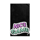 Nice Game Black | Sexy Gifts for Boyfriend, Funny Towel Romantic Gift for Wedding Couple Fiance First Year 2nd Anniversary Valentines, Party Gag Gifts, Joke Humor Cloth for Husband Men BF NECTAR NAPKINS