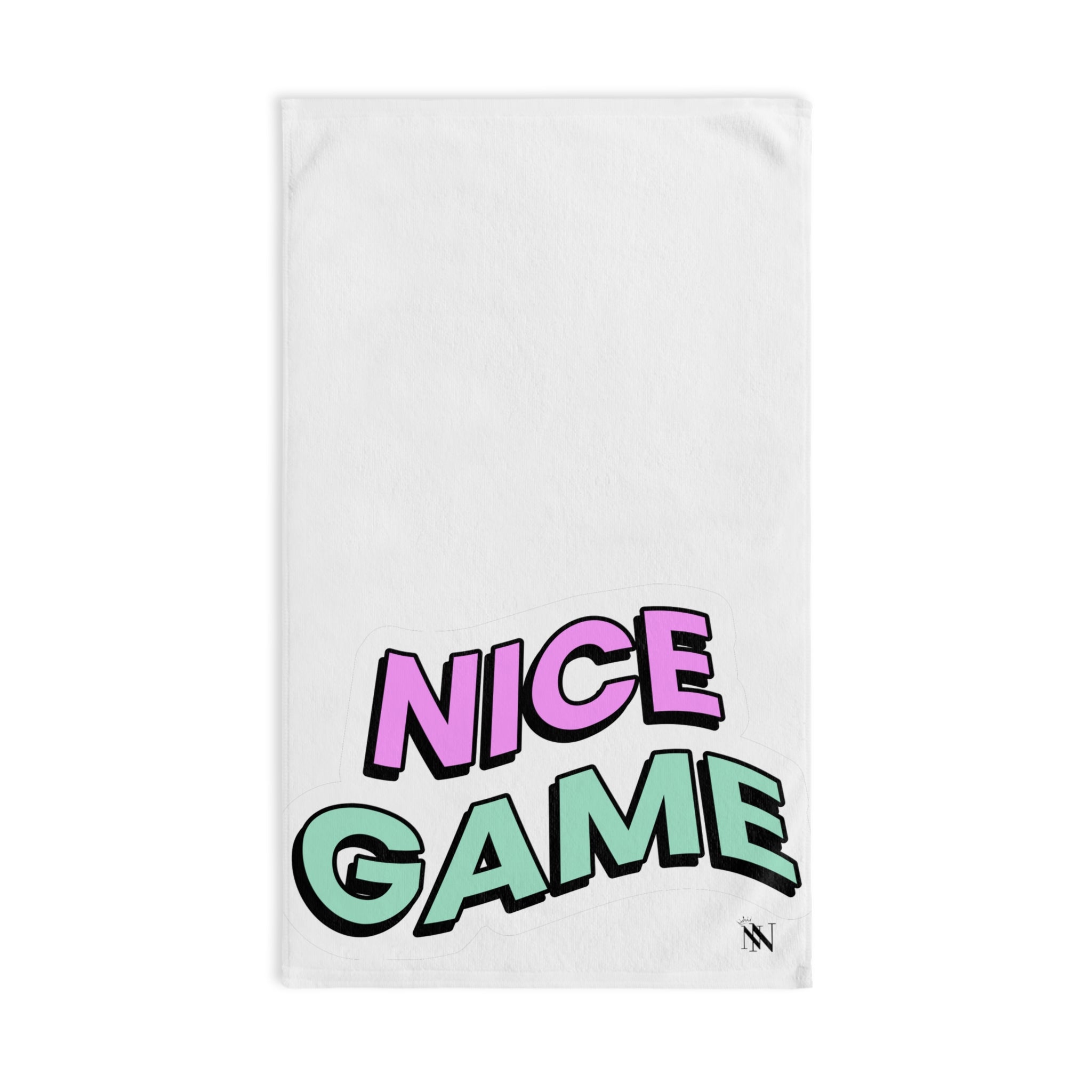 Nice Game White | Funny Gifts for Men - Gifts for Him - Birthday Gifts for Men, Him, Her, Husband, Boyfriend, Girlfriend, New Couple Gifts, Fathers & Valentines Day Gifts, Christmas Gifts NECTAR NAPKINS