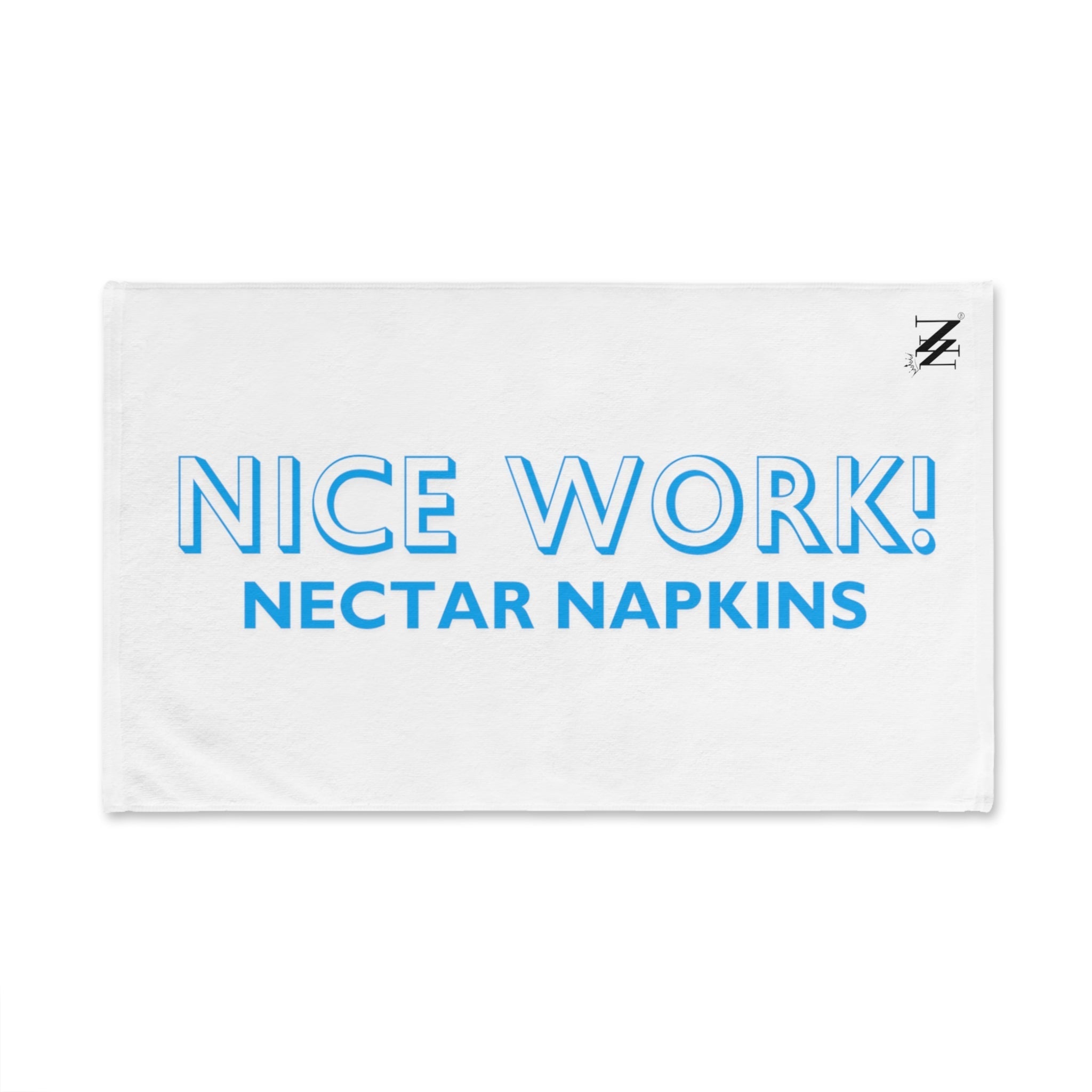 Nice Work White | Funny Gifts for Men - Gifts for Him - Birthday Gifts for Men, Him, Her, Husband, Boyfriend, Girlfriend, New Couple Gifts, Fathers & Valentines Day Gifts, Christmas Gifts NECTAR NAPKINS