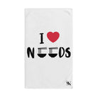 Noods Noodle Love White | Funny Gifts for Men - Gifts for Him - Birthday Gifts for Men, Him, Her, Husband, Boyfriend, Girlfriend, New Couple Gifts, Fathers & Valentines Day Gifts, Christmas Gifts NECTAR NAPKINS