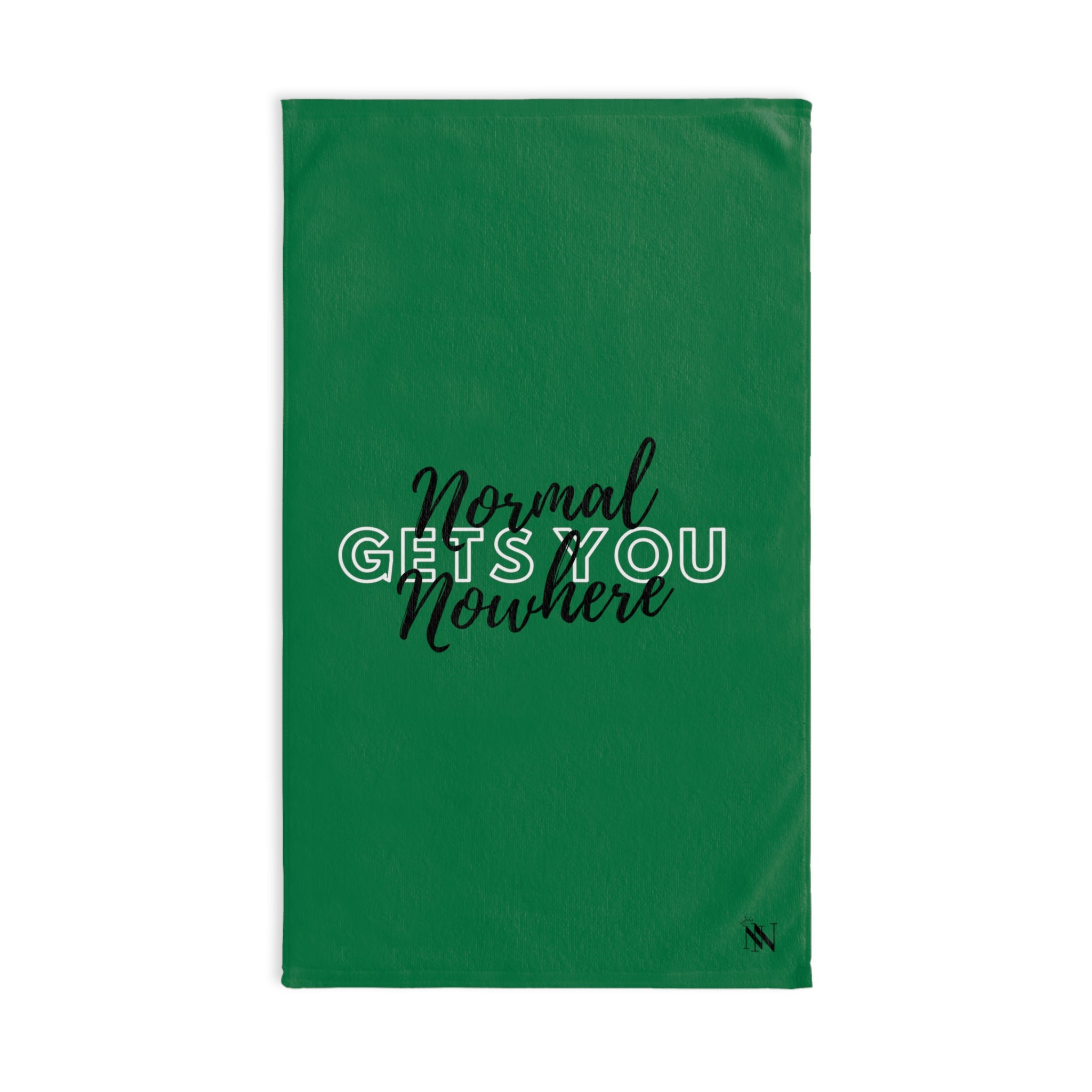 Normal Nowhere Green | Anniversary Wedding, Christmas, Valentines Day, Birthday Gifts for Him, Her, Romantic Gifts for Wife, Girlfriend, Couples Gifts for Boyfriend, Husband NECTAR NAPKINS