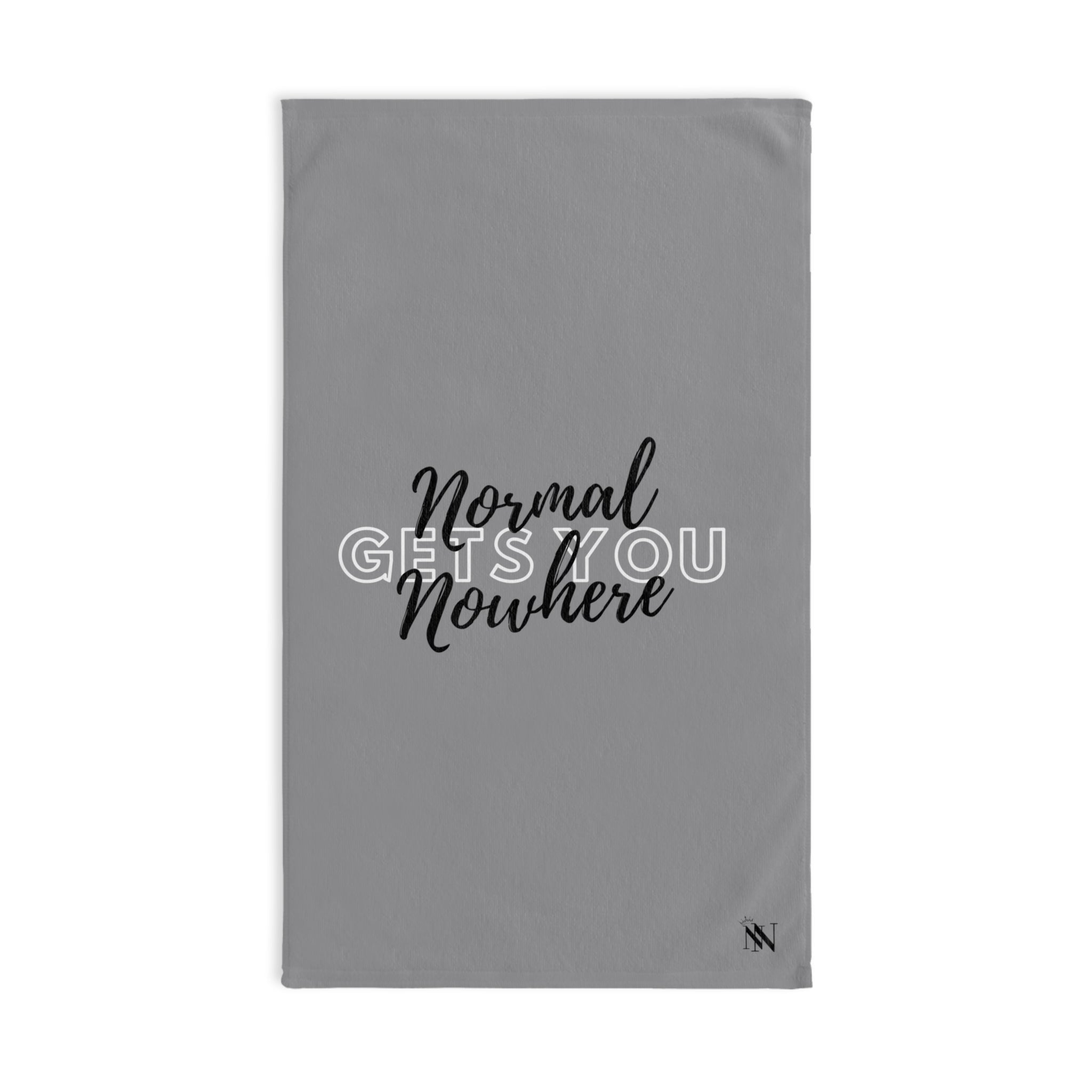 Normal Nowhere Grey | Anniversary Wedding, Christmas, Valentines Day, Birthday Gifts for Him, Her, Romantic Gifts for Wife, Girlfriend, Couples Gifts for Boyfriend, Husband NECTAR NAPKINS