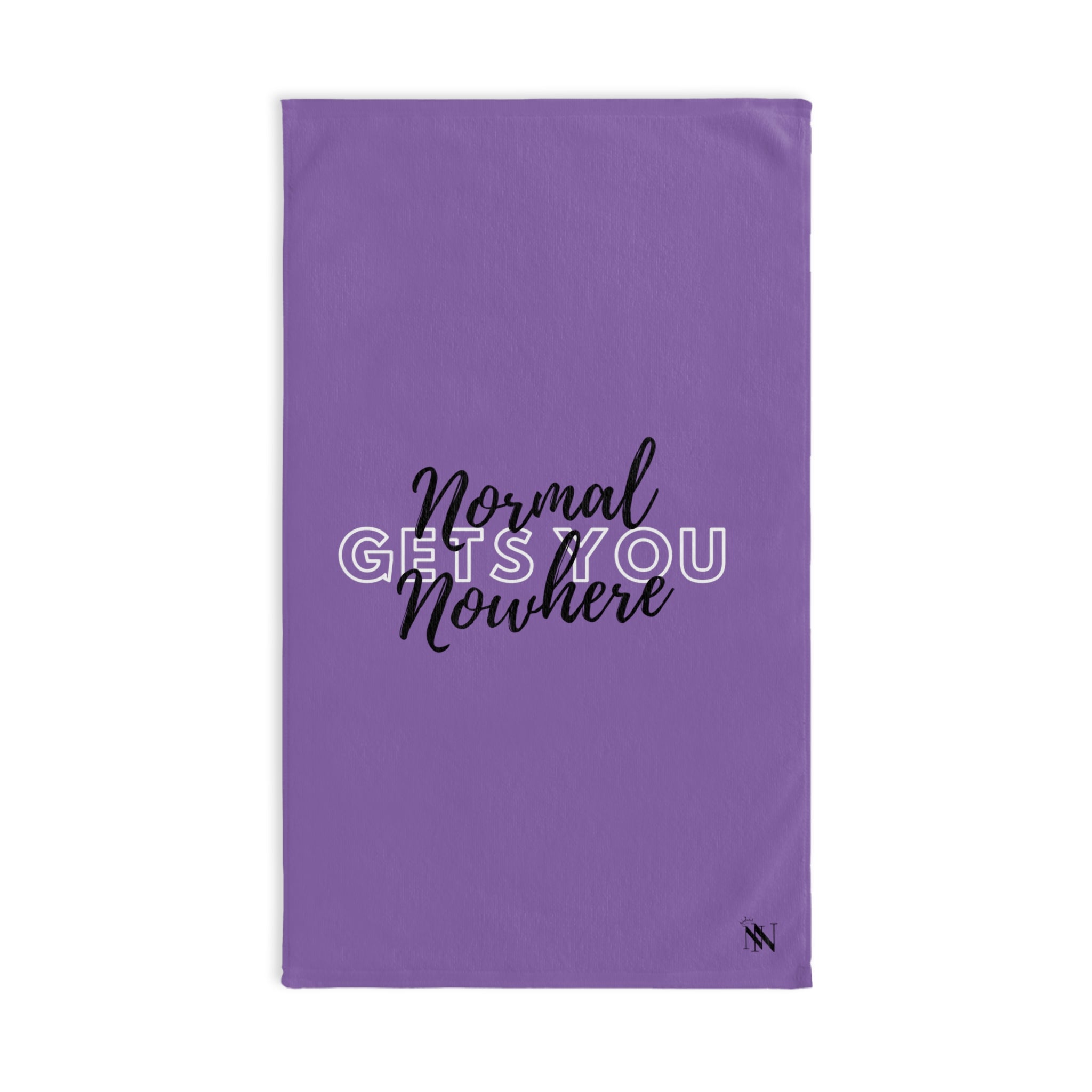 Normal Nowhere Lavendar | Funny Gifts for Men - Gifts for Him - Birthday Gifts for Men, Him, Husband, Boyfriend, New Couple Gifts, Fathers & Valentines Day Gifts, Hand Towels NECTAR NAPKINS