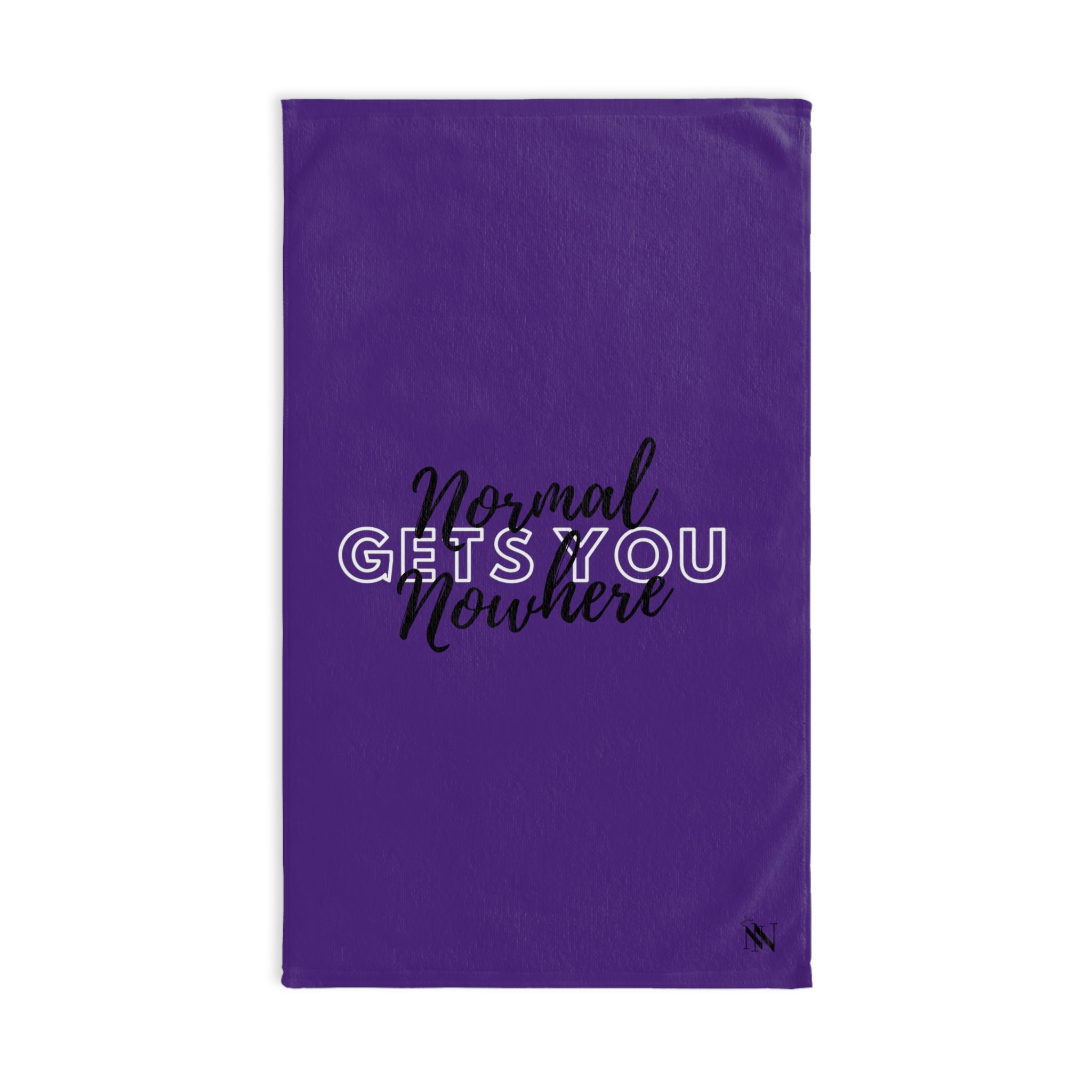 Normal Nowhere Purple | Funny Gifts for Men - Gifts for Him - Birthday Gifts for Men, Him, Husband, Boyfriend, New Couple Gifts, Fathers & Valentines Day Gifts, Christmas Gifts NECTAR NAPKINS