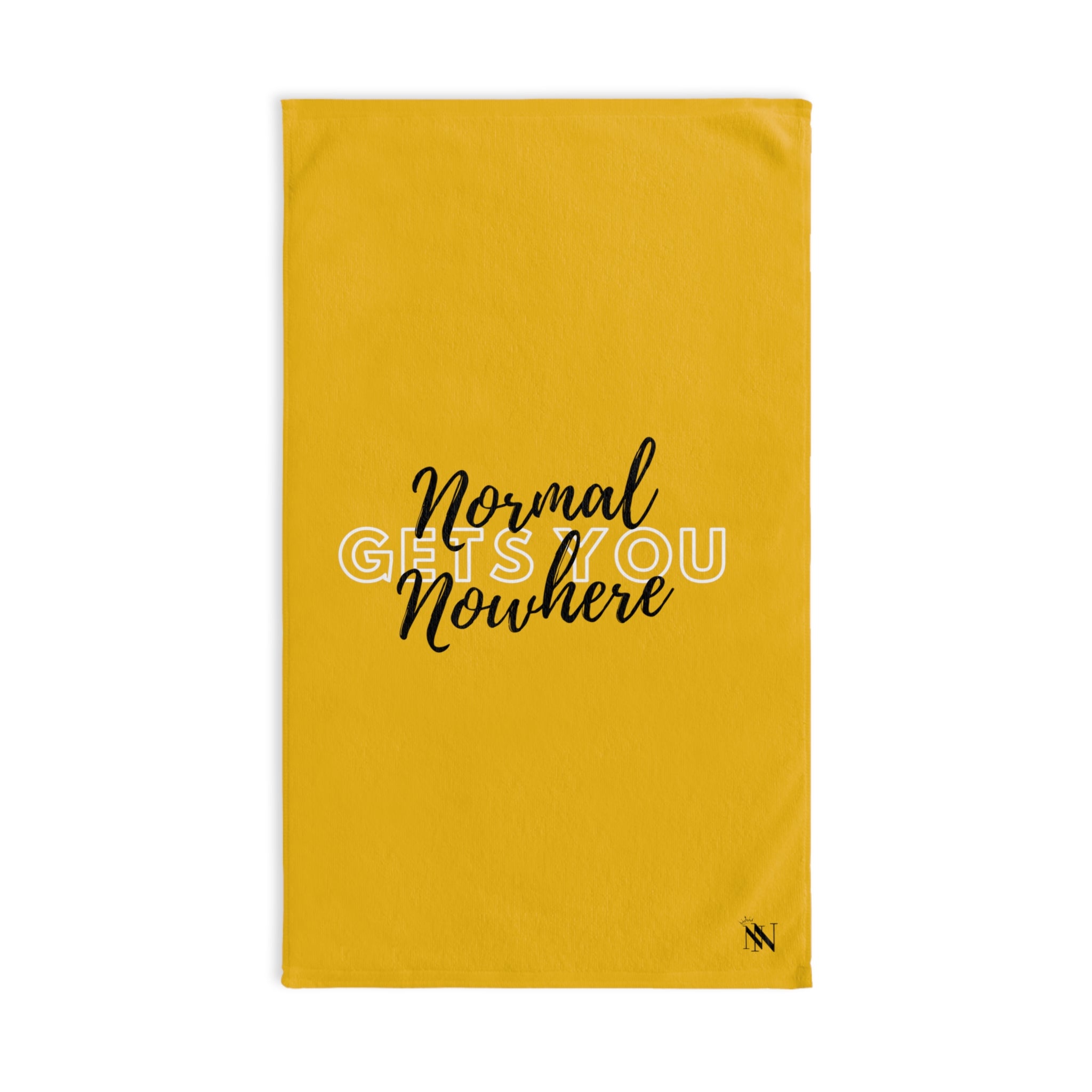 Normal Nowhere Yellow | Funny Gifts for Men - Gifts for Him - Birthday Gifts for Men, Him, Husband, Boyfriend, New Couple Gifts, Fathers & Valentines Day Gifts, Christmas Gifts NECTAR NAPKINS