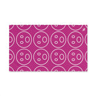 OH  Emoji Pattern  Fuscia | Funny Gifts for Men - Gifts for Him - Birthday Gifts for Men, Him, Husband, Boyfriend, New Couple Gifts, Fathers & Valentines Day Gifts, Hand Towels NECTAR NAPKINS