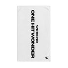 One Hit White | Funny Gifts for Men - Gifts for Him - Birthday Gifts for Men, Him, Her, Husband, Boyfriend, Girlfriend, New Couple Gifts, Fathers & Valentines Day Gifts, Christmas Gifts NECTAR NAPKINS