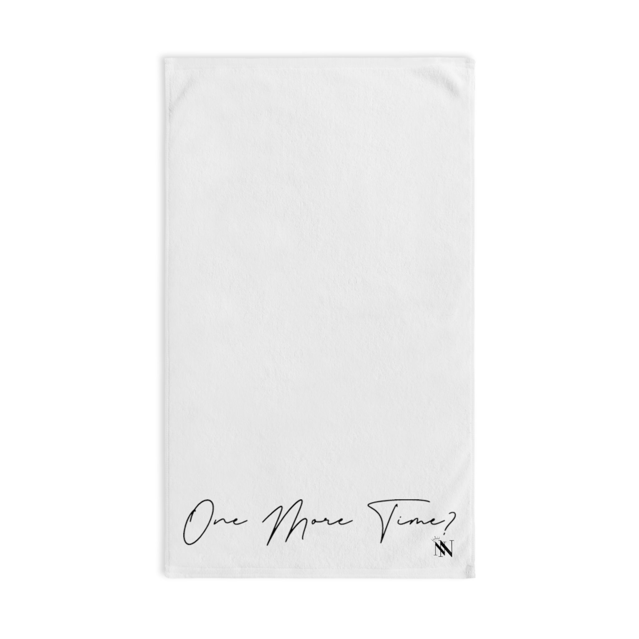 One More Time? White | Funny Gifts for Men - Gifts for Him - Birthday Gifts for Men, Him, Her, Husband, Boyfriend, Girlfriend, New Couple Gifts, Fathers & Valentines Day Gifts, Christmas Gifts NECTAR NAPKINS
