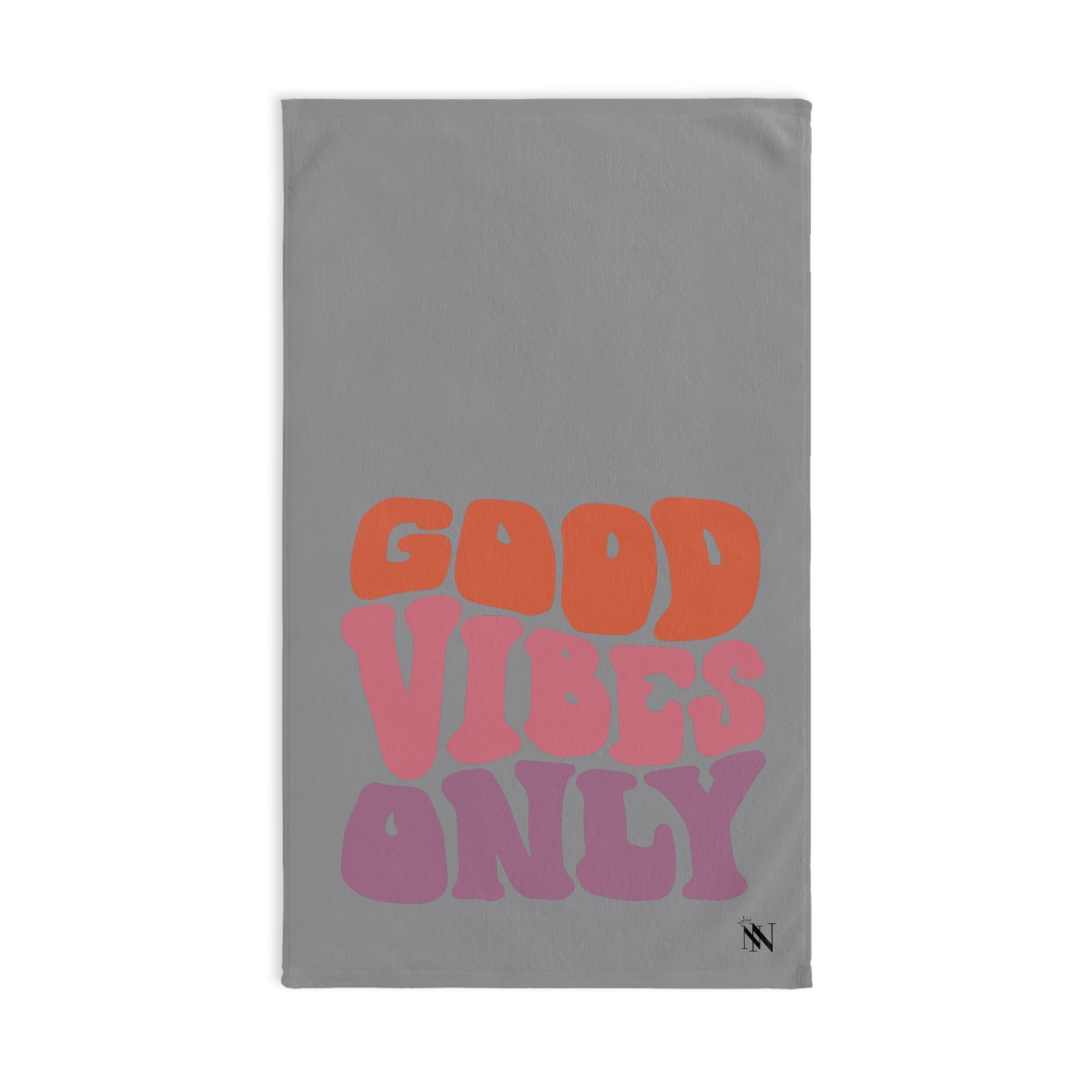Only Vibes Good Grey | Anniversary Wedding, Christmas, Valentines Day, Birthday Gifts for Him, Her, Romantic Gifts for Wife, Girlfriend, Couples Gifts for Boyfriend, Husband NECTAR NAPKINS