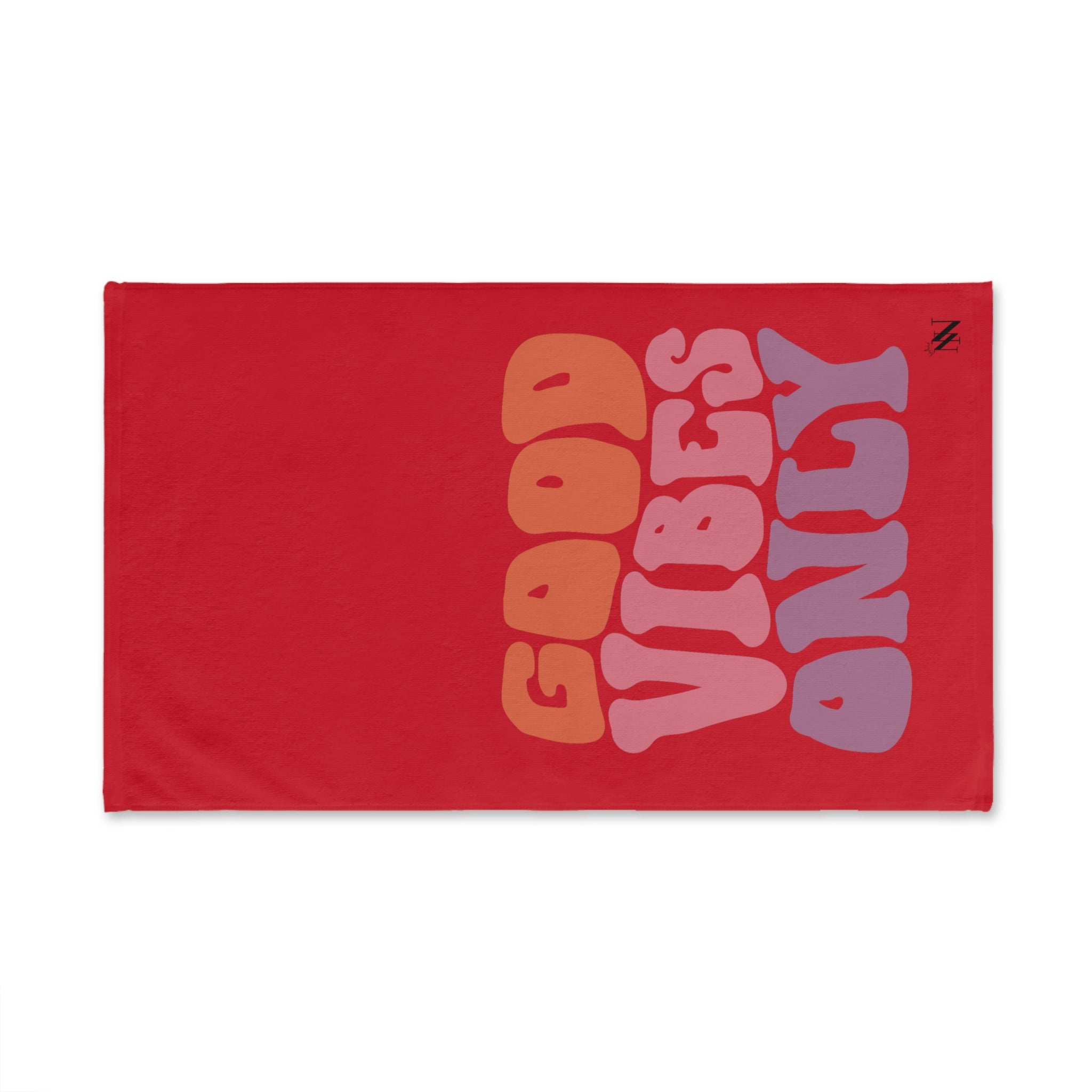 Only Vibes Good Red | Sexy Gifts for Boyfriend, Funny Towel Romantic Gift for Wedding Couple Fiance First Year 2nd Anniversary Valentines, Party Gag Gifts, Joke Humor Cloth for Husband Men BF NECTAR NAPKINS