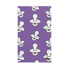 Pacifier Binky Lavendar | Funny Gifts for Men - Gifts for Him - Birthday Gifts for Men, Him, Husband, Boyfriend, New Couple Gifts, Fathers & Valentines Day Gifts, Hand Towels Valentines NECTAR NAPKINS