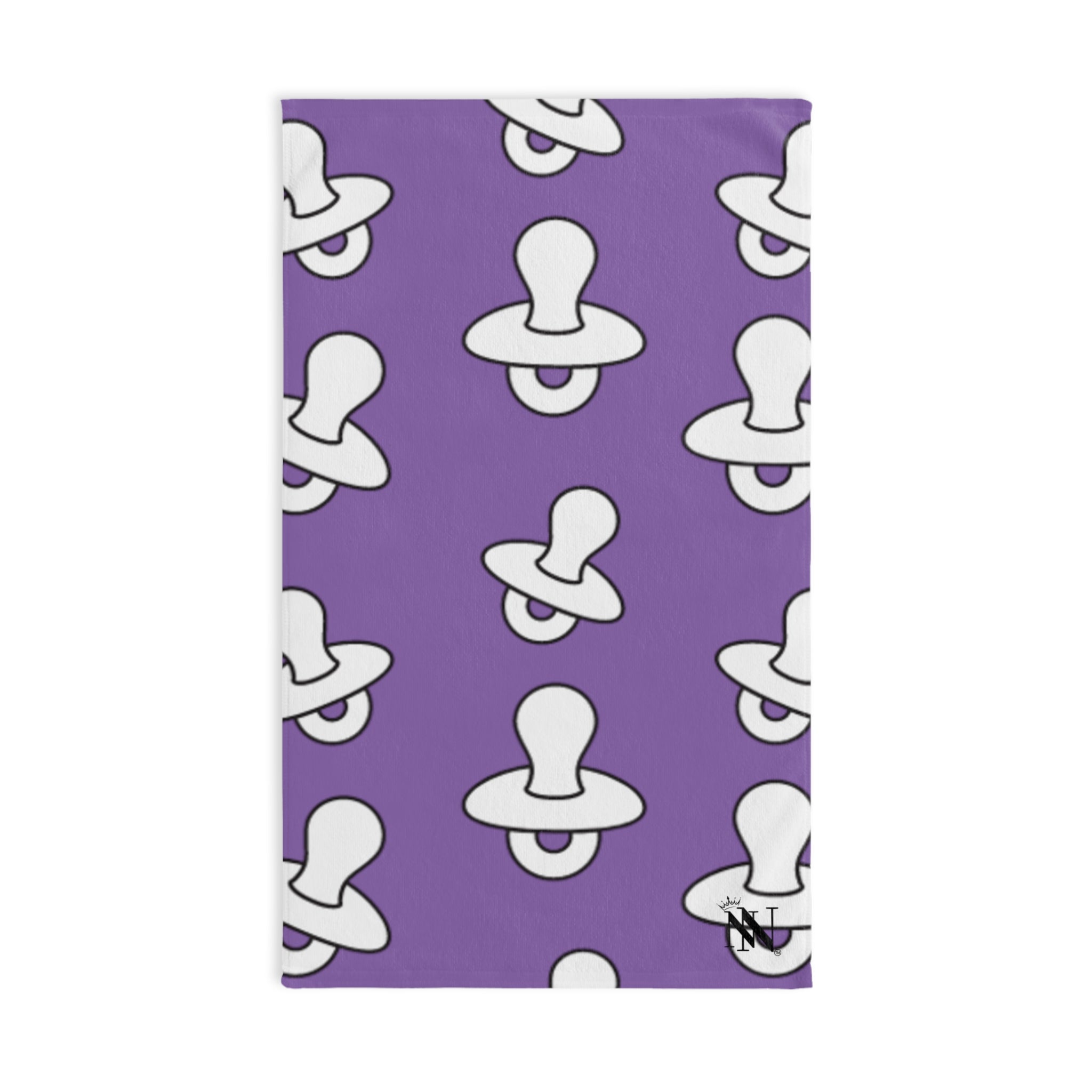 Pacifier Binky Lavendar | Funny Gifts for Men - Gifts for Him - Birthday Gifts for Men, Him, Husband, Boyfriend, New Couple Gifts, Fathers & Valentines Day Gifts, Hand Towels Valentines NECTAR NAPKINS