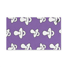 Pacifier Binky Lavendar | Funny Gifts for Men - Gifts for Him - Birthday Gifts for Men, Him, Husband, Boyfriend, New Couple Gifts, Fathers & Valentines Day Gifts, Hand Towels Valentines NECTAR NAPKINS