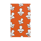 Pacifier Binky Orange | Funny Gifts for Men - Gifts for Him - Birthday Gifts for Men, Him, Husband, Boyfriend, New Couple Gifts, Fathers & Valentines Day Gifts, Hand Towels NECTAR NAPKINS