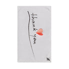 Paper Thank You White | Funny Gifts for Men - Gifts for Him - Birthday Gifts for Men, Him, Her, Husband, Boyfriend, Girlfriend, New Couple Gifts, Fathers & Valentines Day Gifts, Christmas Gifts NECTAR NAPKINS