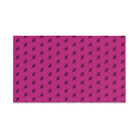 Pattern  Logo  Fuscia | Funny Gifts for Men - Gifts for Him - Birthday Gifts for Men, Him, Husband, Boyfriend, New Couple Gifts, Fathers & Valentines Day Gifts, Hand Towels NECTAR NAPKINS