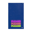 Please Please Please | Gifts for Boyfriend, Funny Towel Romantic Gift for Wedding Couple Fiance First Year Anniversary Valentines, Party Gag Gifts, Joke Humor Cloth for Husband Men BF NECTAR NAPKINS