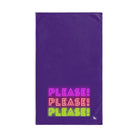 Please Please Please | Gifts for Boyfriend, Funny Towel Romantic Gift for Wedding Couple Fiance First Year Anniversary Valentines, Party Gag Gifts, Joke Humor Cloth for Husband Men BF NECTAR NAPKINS