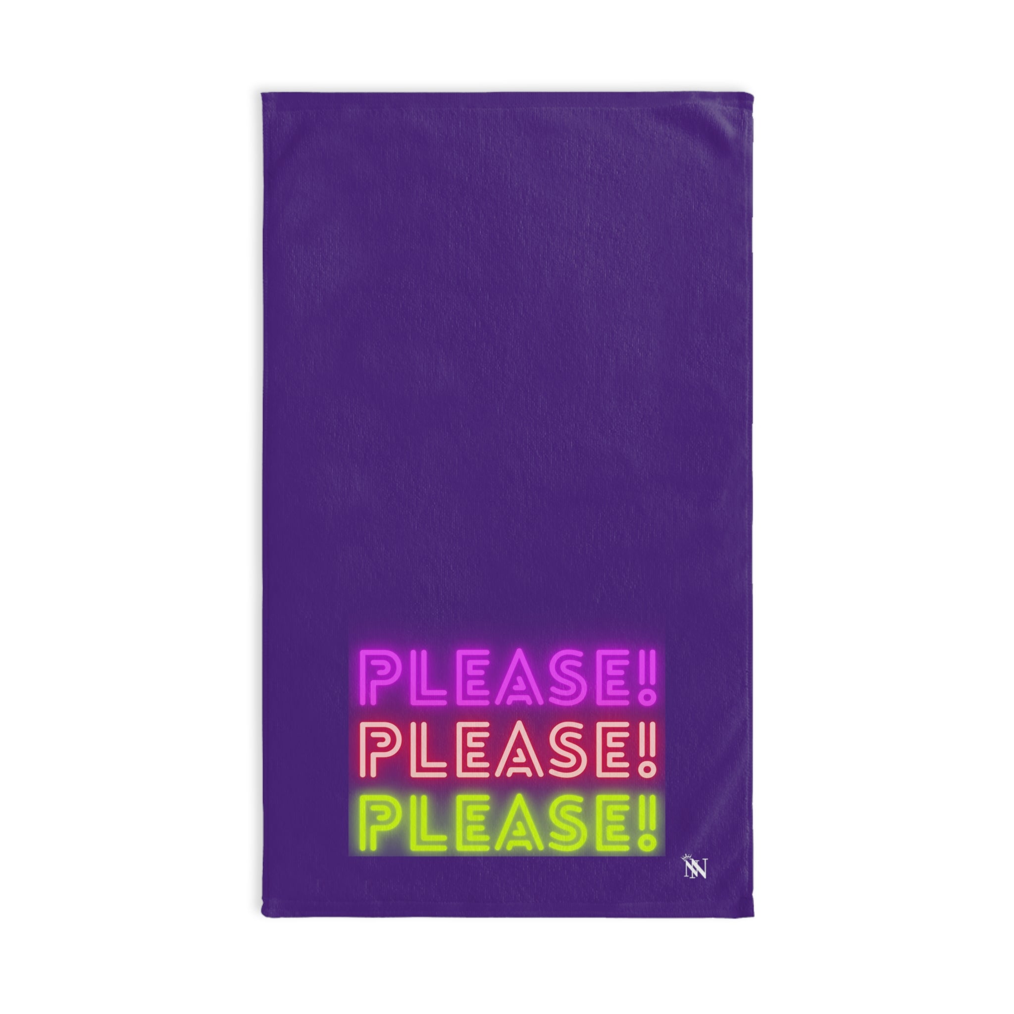 Please Please Please | Gifts for Boyfriend, Funny Towel Romantic Gift for Wedding Couple Fiance First Year Anniversary Valentines, Party Gag Gifts, Joke Humor Cloth for Husband Men BF NECTAR NAPKINS