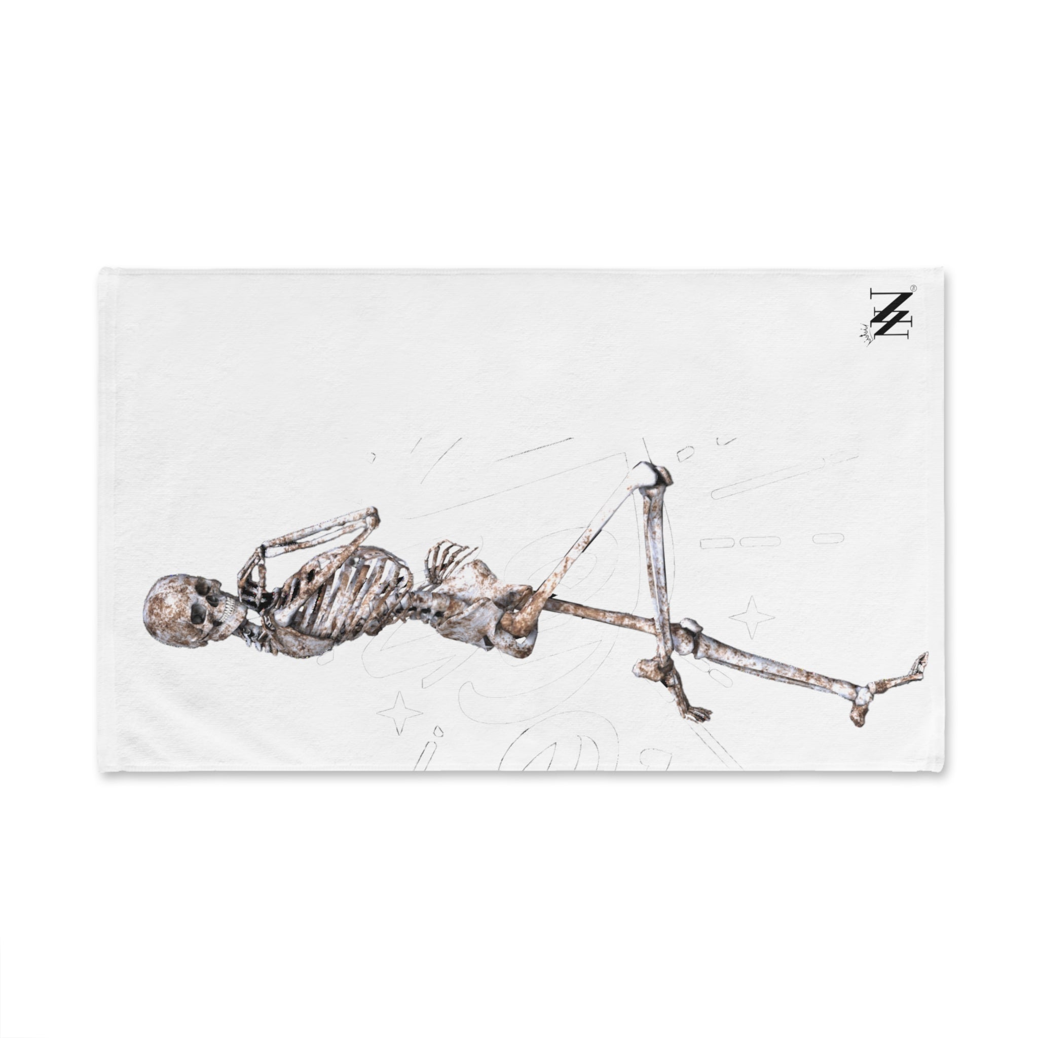 Pose Skeleton White | Funny Gifts for Men - Gifts for Him - Birthday Gifts for Men, Him, Her, Husband, Boyfriend, Girlfriend, New Couple Gifts, Fathers & Valentines Day Gifts, Christmas Gifts NECTAR NAPKINS