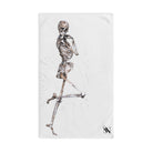 Pose Skeleton White | Funny Gifts for Men - Gifts for Him - Birthday Gifts for Men, Him, Her, Husband, Boyfriend, Girlfriend, New Couple Gifts, Fathers & Valentines Day Gifts, Christmas Gifts NECTAR NAPKINS