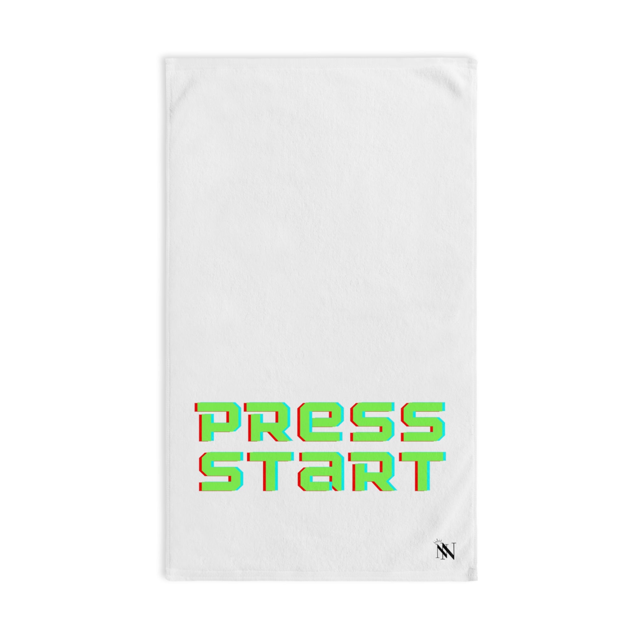 Press Start White | Funny Gifts for Men - Gifts for Him - Birthday Gifts for Men, Him, Her, Husband, Boyfriend, Girlfriend, New Couple Gifts, Fathers & Valentines Day Gifts, Christmas Gifts NECTAR NAPKINS