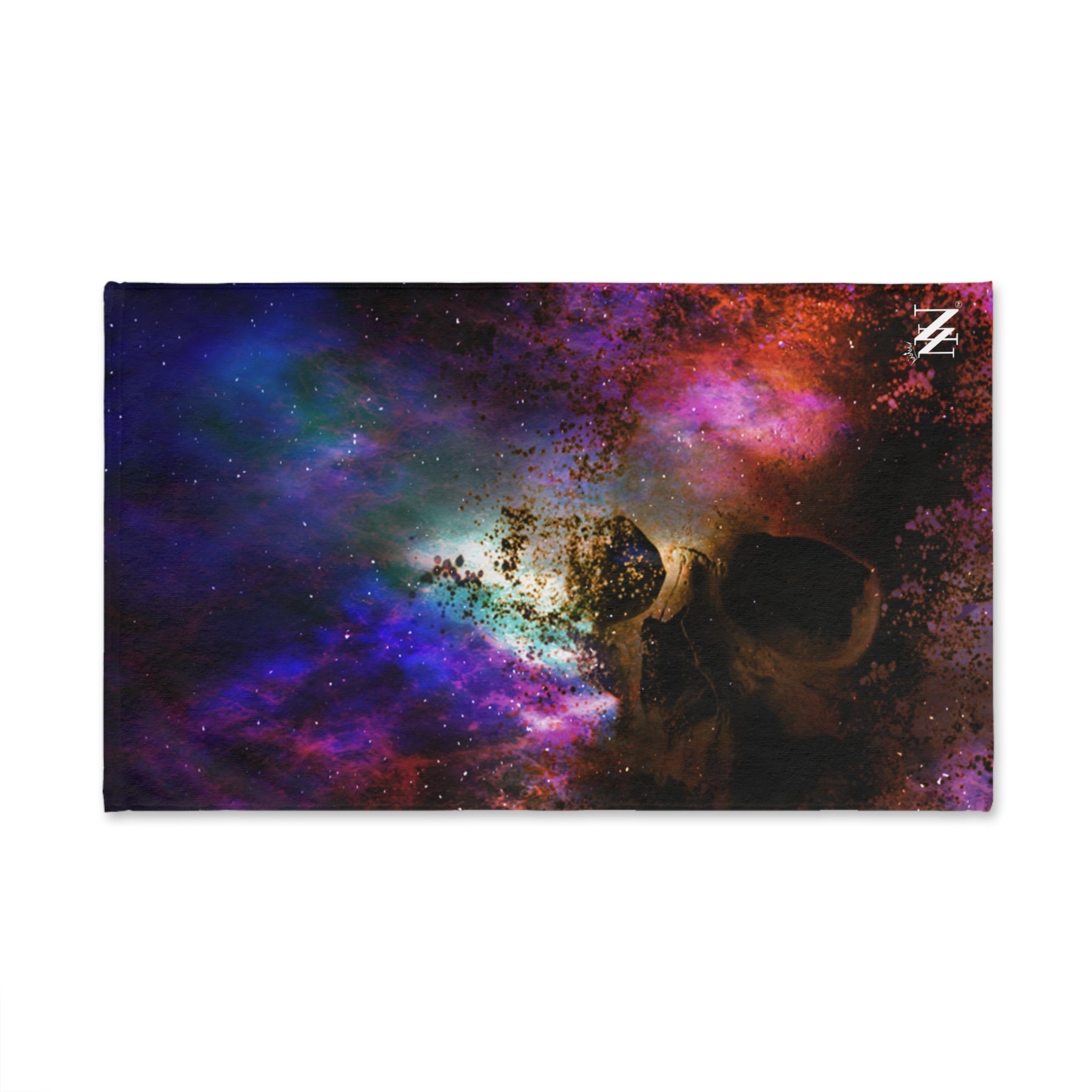 Psychedelic Skull White | Funny Gifts for Men - Gifts for Him - Birthday Gifts for Men, Him, Her, Husband, Boyfriend, Girlfriend, New Couple Gifts, Fathers & Valentines Day Gifts, Christmas Gifts NECTAR NAPKINS