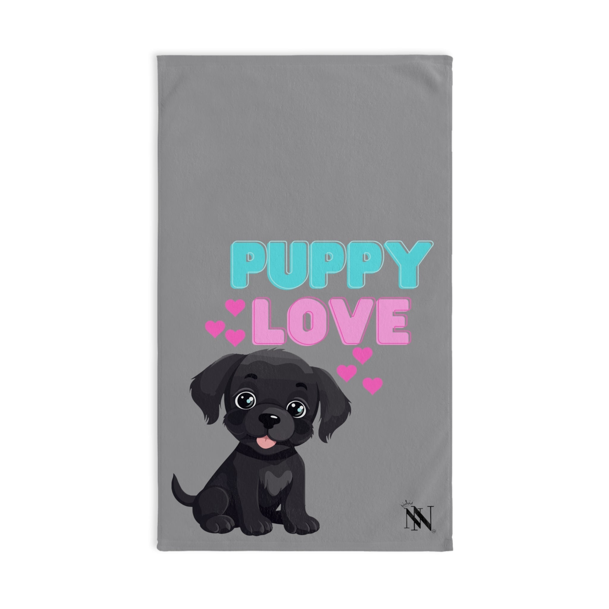 Puppy Love Grey | Anniversary Wedding, Christmas, Valentines Day, Birthday Gifts for Him, Her, Romantic Gifts for Wife, Girlfriend, Couples Gifts for Boyfriend, Husband NECTAR NAPKINS