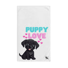 Puppy Love White | Funny Gifts for Men - Gifts for Him - Birthday Gifts for Men, Him, Her, Husband, Boyfriend, Girlfriend, New Couple Gifts, Fathers & Valentines Day Gifts, Christmas Gifts NECTAR NAPKINS