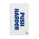 Push Harder Blue White | Funny Gifts for Men - Gifts for Him - Birthday Gifts for Men, Him, Her, Husband, Boyfriend, Girlfriend, New Couple Gifts, Fathers & Valentines Day Gifts, Christmas Gifts NECTAR NAPKINS