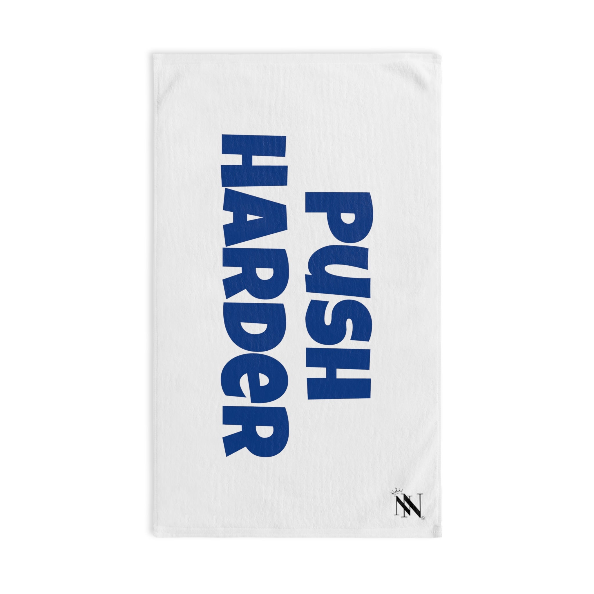 Push Harder Blue White | Funny Gifts for Men - Gifts for Him - Birthday Gifts for Men, Him, Her, Husband, Boyfriend, Girlfriend, New Couple Gifts, Fathers & Valentines Day Gifts, Christmas Gifts NECTAR NAPKINS