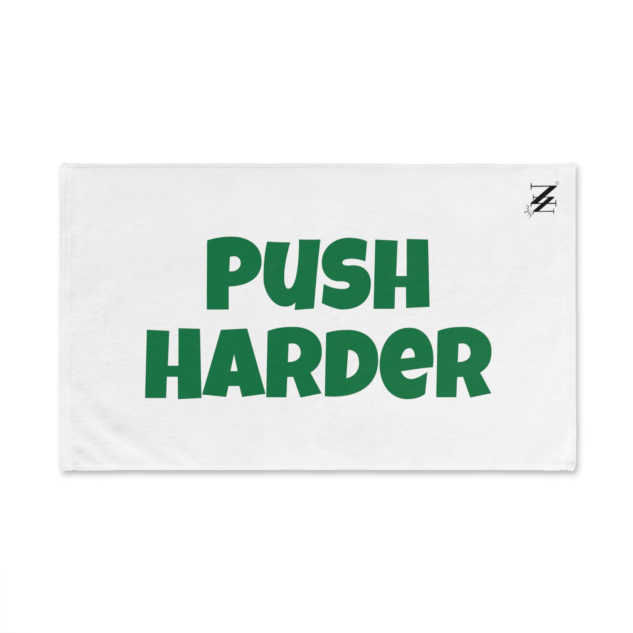 Push Harder Green White | Funny Gifts for Men - Gifts for Him - Birthday Gifts for Men, Him, Her, Husband, Boyfriend, Girlfriend, New Couple Gifts, Fathers & Valentines Day Gifts, Christmas Gifts NECTAR NAPKINS