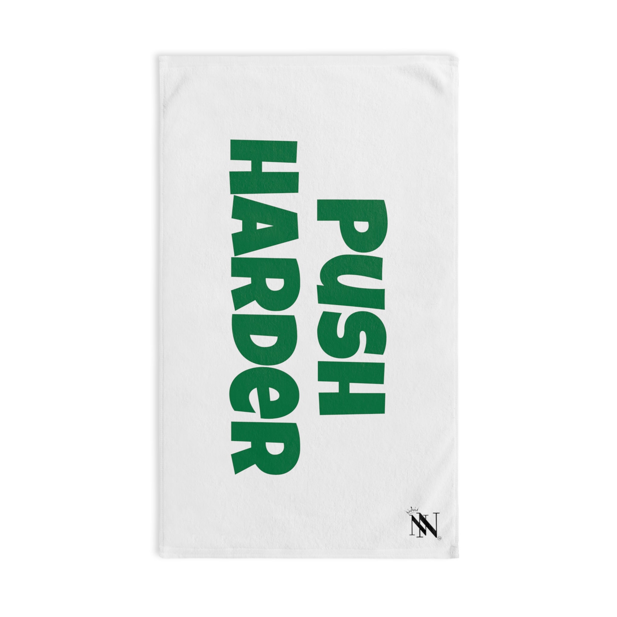 Push Harder Green White | Funny Gifts for Men - Gifts for Him - Birthday Gifts for Men, Him, Her, Husband, Boyfriend, Girlfriend, New Couple Gifts, Fathers & Valentines Day Gifts, Christmas Gifts NECTAR NAPKINS