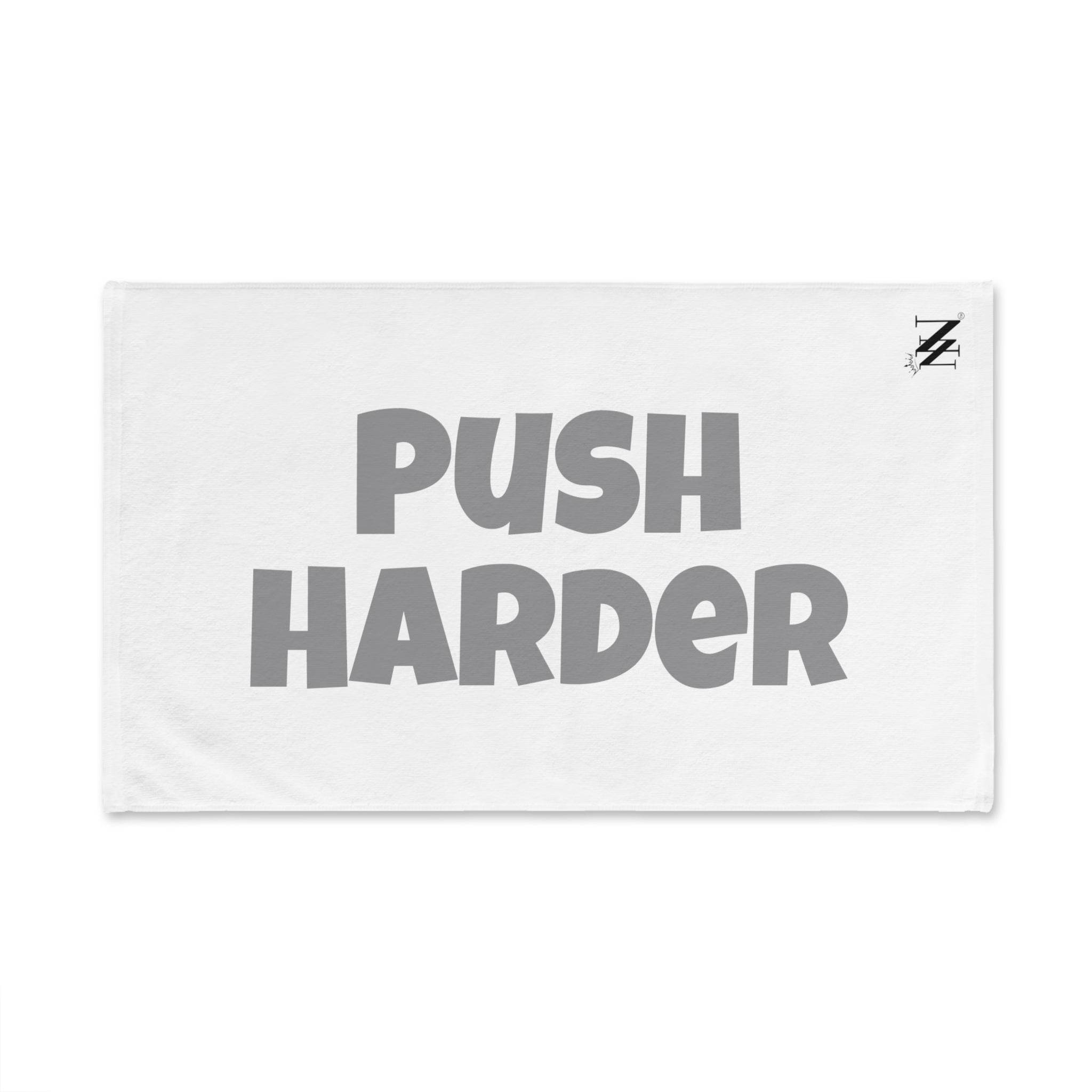 Push Harder Grey White | Funny Gifts for Men - Gifts for Him - Birthday Gifts for Men, Him, Her, Husband, Boyfriend, Girlfriend, New Couple Gifts, Fathers & Valentines Day Gifts, Christmas Gifts NECTAR NAPKINS