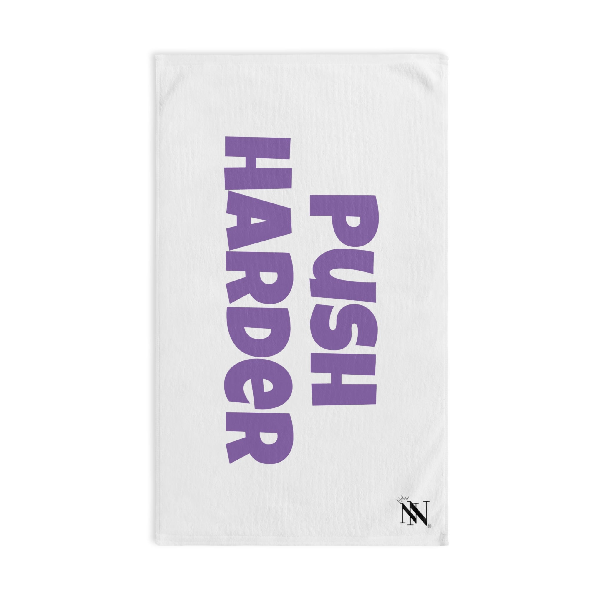 Push Harder Lavendar White | Funny Gifts for Men - Gifts for Him - Birthday Gifts for Men, Him, Her, Husband, Boyfriend, Girlfriend, New Couple Gifts, Fathers & Valentines Day Gifts, Christmas Gifts NECTAR NAPKINS