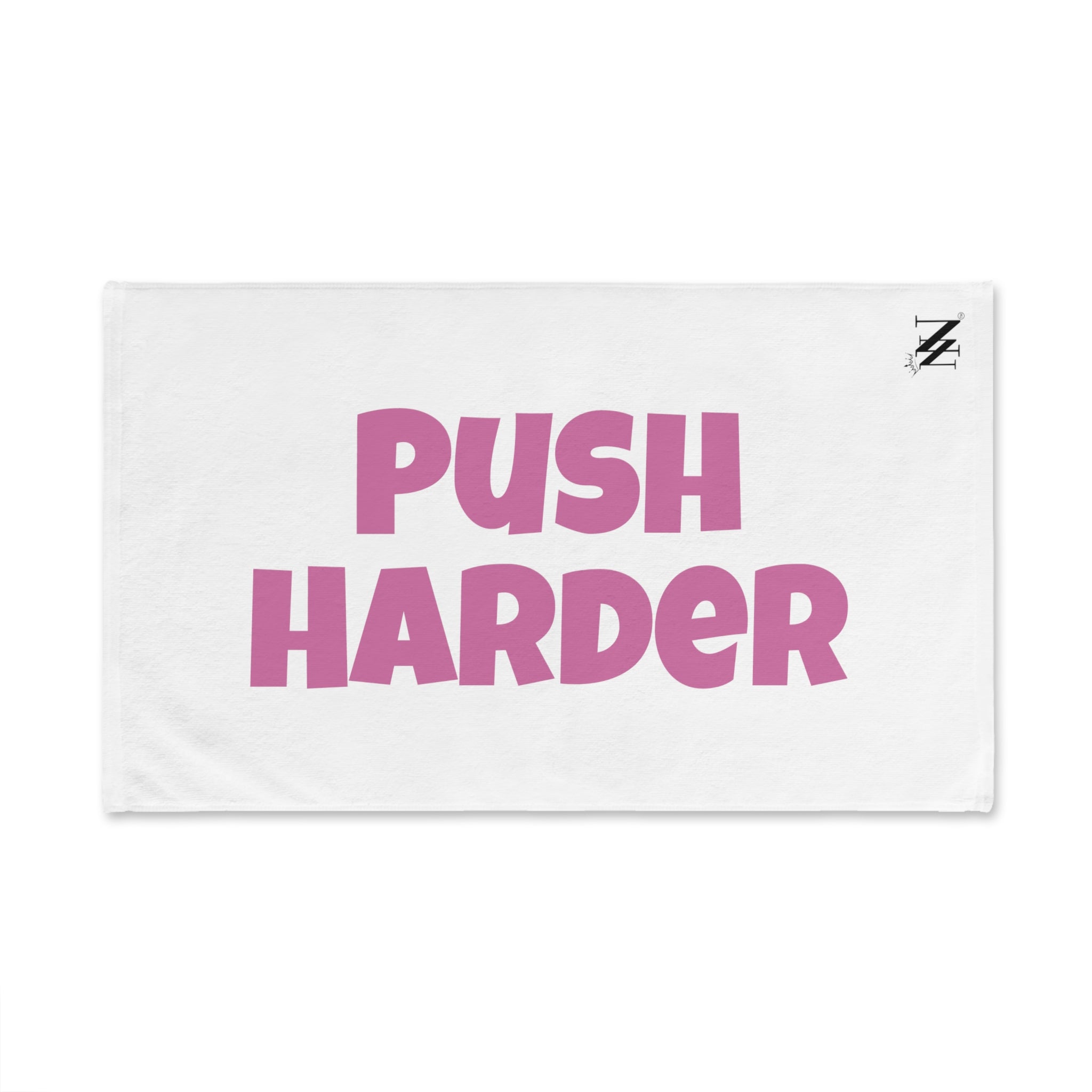 Push Harder Pink White | Funny Gifts for Men - Gifts for Him - Birthday Gifts for Men, Him, Her, Husband, Boyfriend, Girlfriend, New Couple Gifts, Fathers & Valentines Day Gifts, Christmas Gifts NECTAR NAPKINS