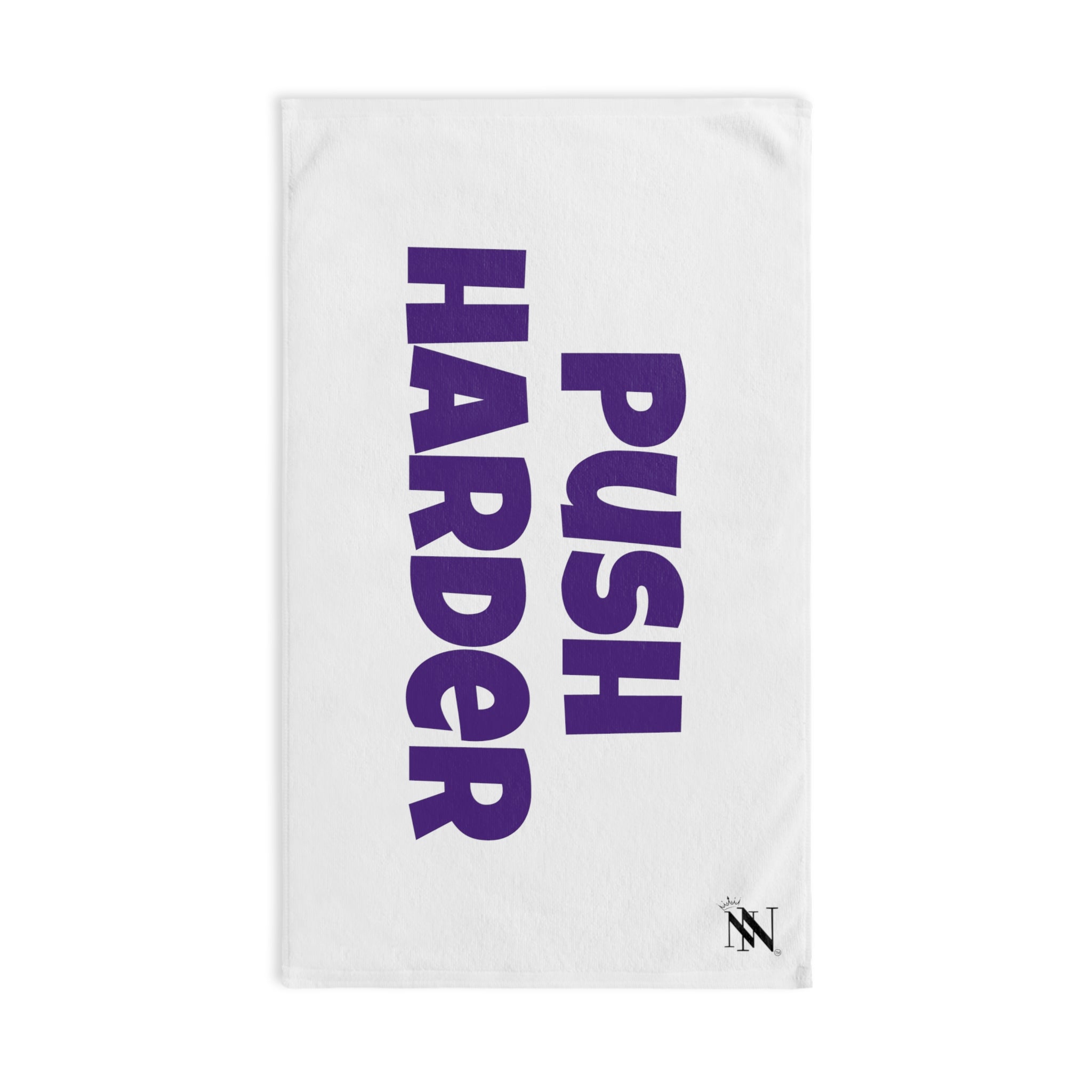 Push Harder Purple White | Funny Gifts for Men - Gifts for Him - Birthday Gifts for Men, Him, Her, Husband, Boyfriend, Girlfriend, New Couple Gifts, Fathers & Valentines Day Gifts, Christmas Gifts NECTAR NAPKINS