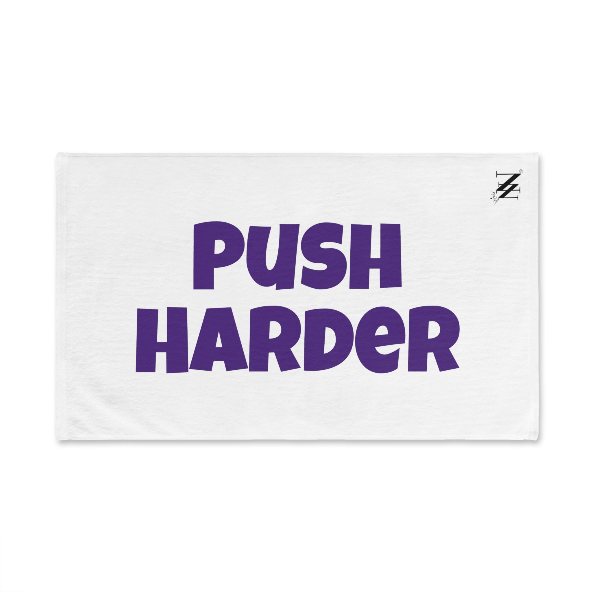 Push Harder Purple White | Funny Gifts for Men - Gifts for Him - Birthday Gifts for Men, Him, Her, Husband, Boyfriend, Girlfriend, New Couple Gifts, Fathers & Valentines Day Gifts, Christmas Gifts NECTAR NAPKINS