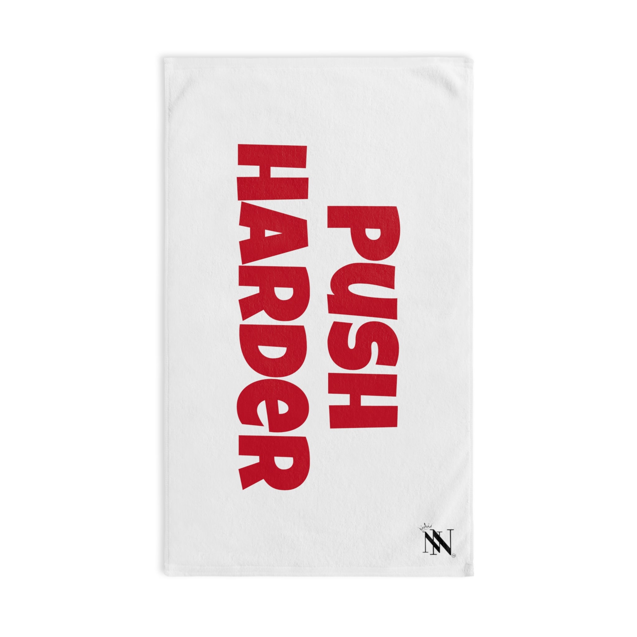 Push Harder Red White | Funny Gifts for Men - Gifts for Him - Birthday Gifts for Men, Him, Her, Husband, Boyfriend, Girlfriend, New Couple Gifts, Fathers & Valentines Day Gifts, Christmas Gifts NECTAR NAPKINS