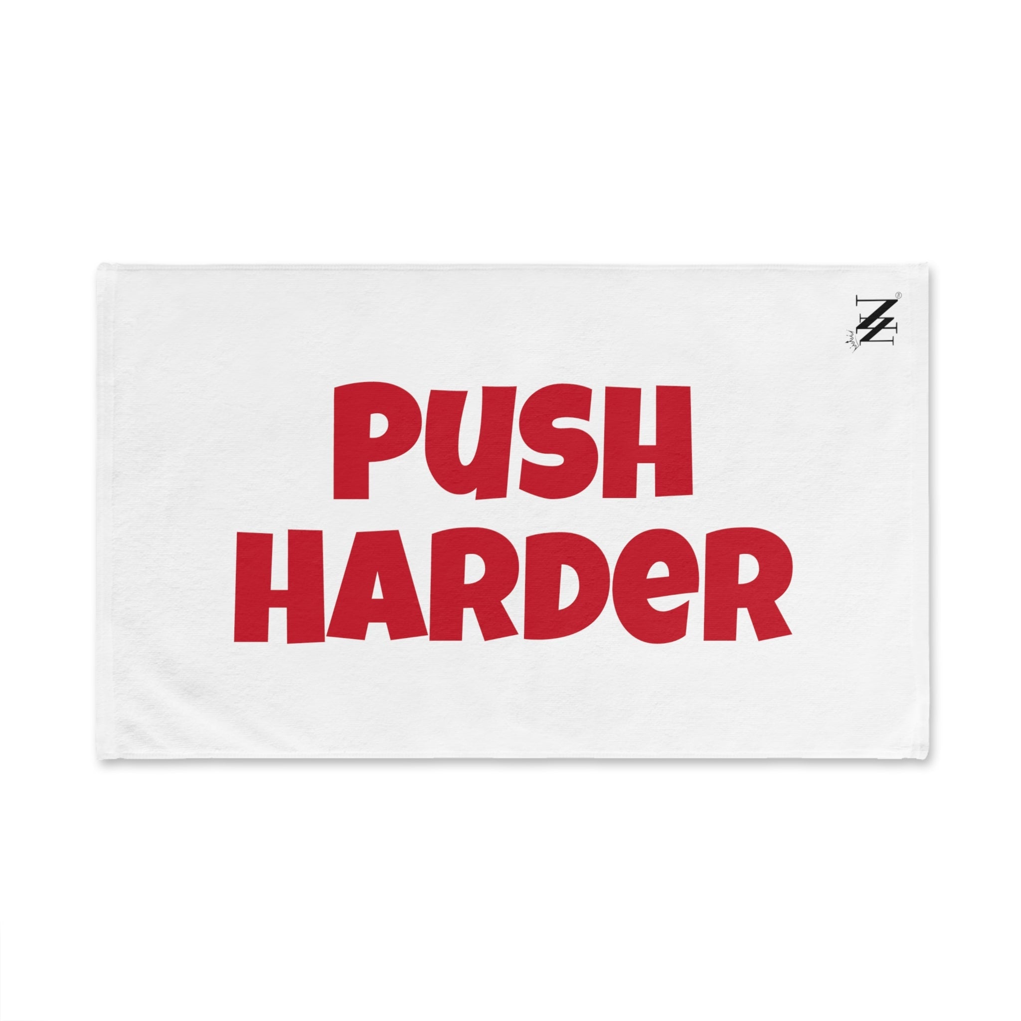 Push Harder Red White | Funny Gifts for Men - Gifts for Him - Birthday Gifts for Men, Him, Her, Husband, Boyfriend, Girlfriend, New Couple Gifts, Fathers & Valentines Day Gifts, Christmas Gifts NECTAR NAPKINS