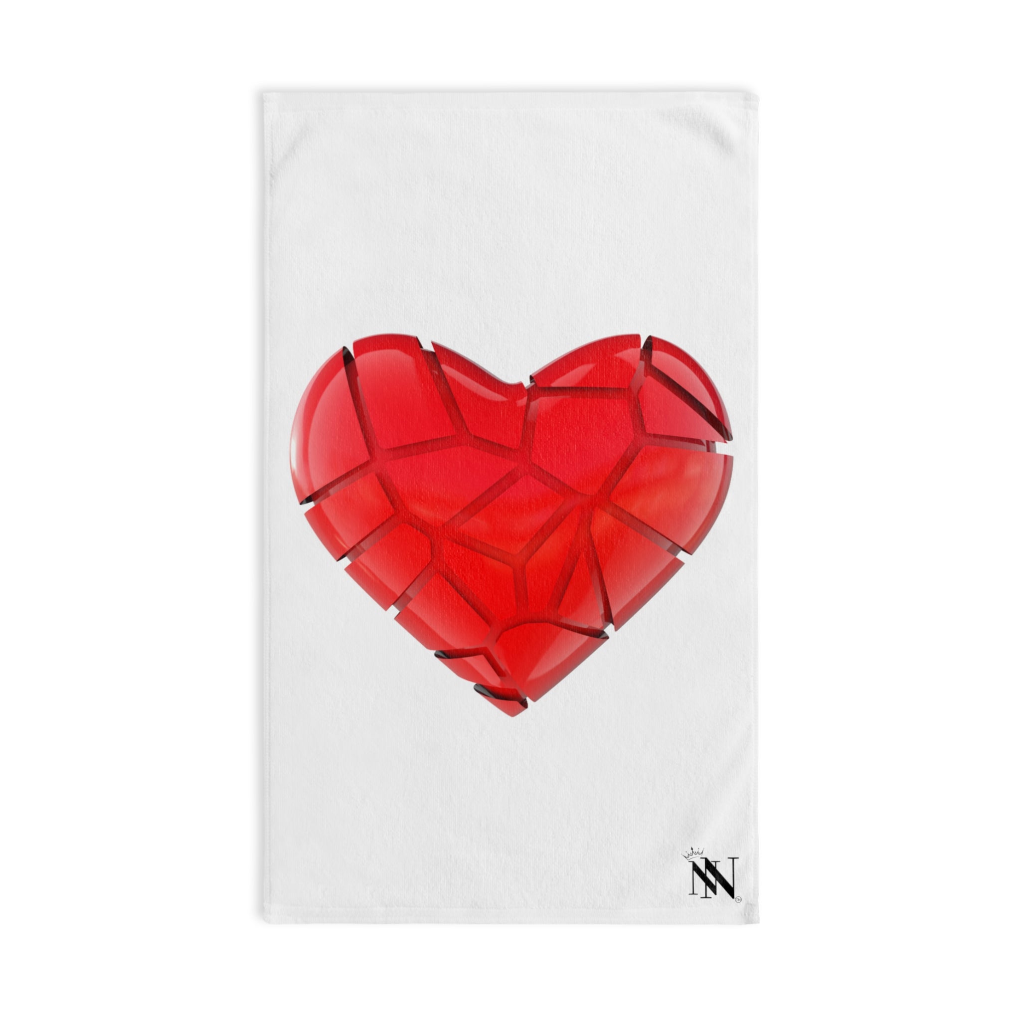 Puzzle Broken Heart White | Funny Gifts for Men - Gifts for Him - Birthday Gifts for Men, Him, Her, Husband, Boyfriend, Girlfriend, New Couple Gifts, Fathers & Valentines Day Gifts, Christmas Gifts NECTAR NAPKINS
