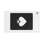 Queen Heart Card Black White | Funny Gifts for Men - Gifts for Him - Birthday Gifts for Men, Him, Her, Husband, Boyfriend, Girlfriend, New Couple Gifts, Fathers & Valentines Day Gifts, Christmas Gifts NECTAR NAPKINS