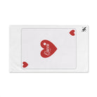 Queen Hearts Card White | Funny Gifts for Men - Gifts for Him - Birthday Gifts for Men, Him, Her, Husband, Boyfriend, Girlfriend, New Couple Gifts, Fathers & Valentines Day Gifts, Christmas Gifts NECTAR NAPKINS