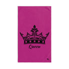 Queen Tiara CrownFuscia | Funny Gifts for Men - Gifts for Him - Birthday Gifts for Men, Him, Husband, Boyfriend, New Couple Gifts, Fathers & Valentines Day Gifts, Hand Towels NECTAR NAPKINS