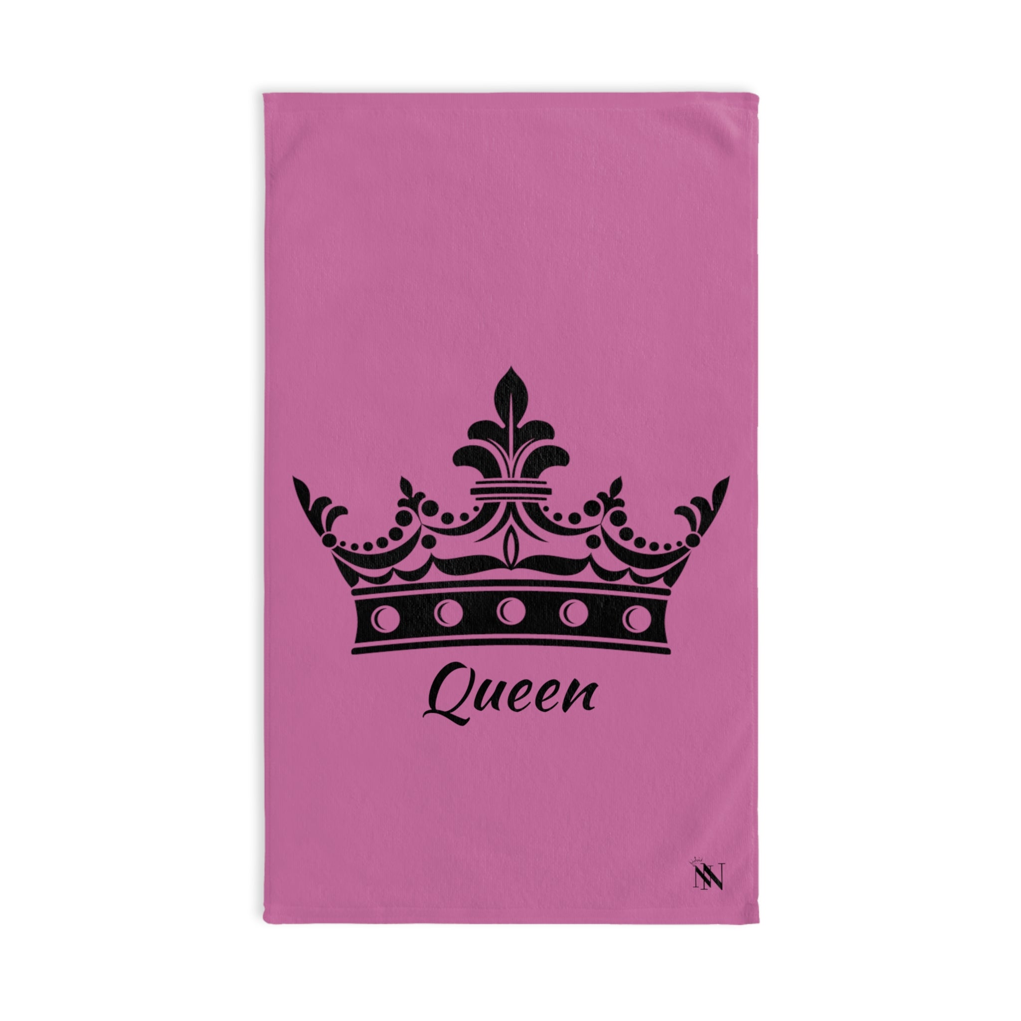 Queen Tiara CrownPink | Novelty Gifts for Boyfriend, Funny Towel Romantic Gift for Wedding Couple Fiance First Year Anniversary Valentines, Party Gag Gifts, Joke Humor Cloth for Husband Men BF NECTAR NAPKINS