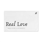 Real Love White | Funny Gifts for Men - Gifts for Him - Birthday Gifts for Men, Him, Her, Husband, Boyfriend, Girlfriend, New Couple Gifts, Fathers & Valentines Day Gifts, Christmas Gifts NECTAR NAPKINS